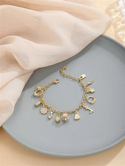 shein bracelet charms.